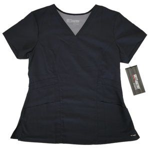 Grey's Anatomy Scrub Top 41452-905 Steel